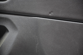 Door trim card front left VW Tiguan 18-20 rag black pokes scratch