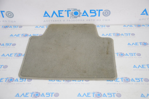 Carpet interior rear left Cadillac CTS 14-rag gray