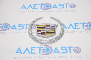 Rear emblem Cadillac CTS 14 pre-restoration