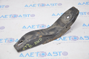 Rear subframe burr left Cadillac CTS 14-19 rusty