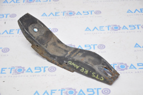 Rear subframe burdock right Cadillac CTS 14-19 rusty