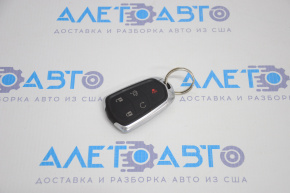 Key Cadillac CTS 14- 5 buttons, with autostart