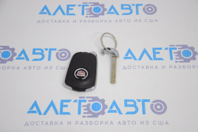 Key Cadillac CTS 14- 5 buttons, with autostart
