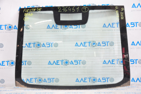 Rear glass Ford Fiesta 11-19 4d
