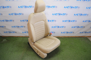 Passenger seat Ford Fusion mk5 13-14 electric, airbag, leather, beige