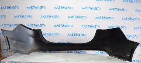 Rear bumper bare Ford Fusion mk5 13-18 blue J4, crack, broken fastener