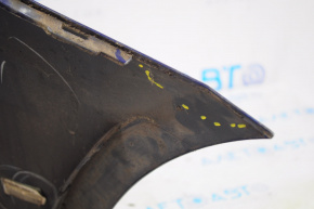Rear bumper bare Ford Fusion mk5 13-18 blue J4, crack, broken fastener