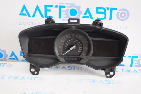 Instrument cluster Ford Fusion mk5 13-16 2 displays 121k missing glass, crack
