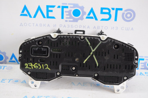 Instrument cluster Ford Fusion mk5 13-16 2 displays 121k missing glass, crack