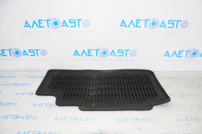 Interior mat rear left Lexus RX350 RX450h 16-22 rubber black, scratch