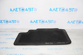 Interior mat rear left Lexus RX350 RX450h 16-22 rubber black, scratch