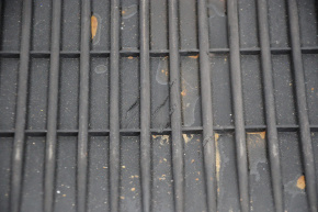 Interior mat rear left Lexus RX350 RX450h 16-22 rubber black, scratch