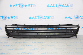 Front bumper grille Lexus RX350 RX450h 16-19 USA for parking sensors, broken fastening