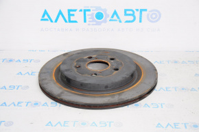 Rear left brake disc for Lexus RX350 RX450h 16-22
