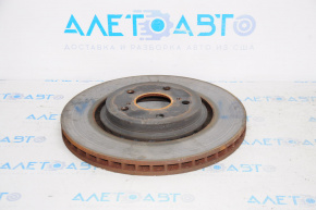 Front left brake disc Lexus RX350 RX450h 16-22 337/25mm