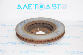 Front left brake disc Lexus RX350 RX450h 16-22 337/25mm