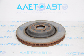 Front right brake disc Lexus RX350 RX450h 16-22 337/25mm