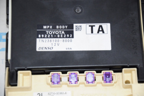 MPX Body module Lexus RX350 RX450h 16-22