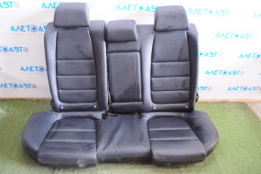 Rear row of seats Mazda 6 13-15 leather black