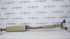 Exhaust line middle part Nissan Maxima A36 16-23 3.5