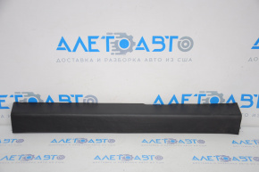 Door sill trim front left inner Nissan Maxima A36 16-23 black, scratches