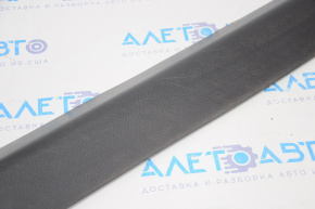 Door sill trim front left inner Nissan Maxima A36 16-23 black, scratches