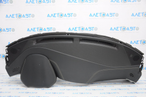 Torpedo front panel without AIRBAG Nissan Maxima A36 16-18 black S, SV, SL, Platinum, sweat