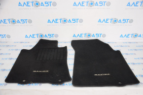 Set of floor mats Nissan Maxima A36 16-18 cloth black