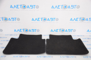 Set of floor mats Nissan Maxima A36 16-18 cloth black