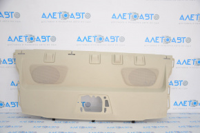 Rear shelf Nissan Maxima A36 16-23 beige without curtain