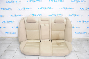 Rear row of seats 2nd row Nissan Maxima A36 16-18 rag beige, dry-cleanable