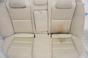 Rear row of seats 2nd row Nissan Maxima A36 16-18 rag beige, dry-cleanable