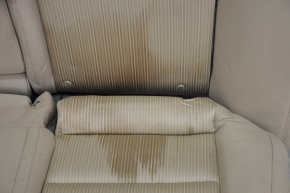 Rear row of seats 2nd row Nissan Maxima A36 16-18 rag beige, dry-cleanable