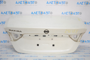 Trunk lid Nissan Maxima A36 16-23 white QAB