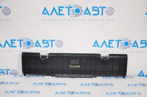 Trunk lid central Toyota Highlander 14-19 black