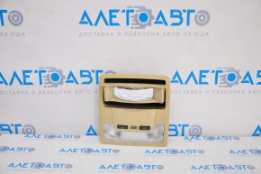 Front light Toyota Highlander 14-18 beige without sunroof