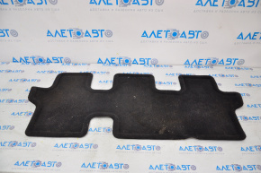 Carpet interior 3 row Toyota Highlander 14-19 cloth black, dry cleanable