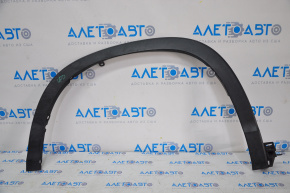 Front left wing arch trim Toyota Highlander 14-19 worn, broken fastener