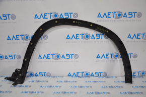 Front left wing arch trim Toyota Highlander 14-19 worn, broken fastener