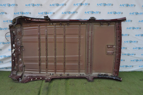 Metal roof Toyota Highlander 14-19 without sunroof, dented, sawed off
