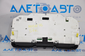 Instrument cluster Toyota Highlander 14-16 3.5 57k