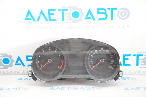 Instrument cluster VW Jetta 11-16 USA 1.4T 1.8T 2.0 79k scratches