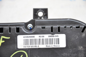 Instrument cluster VW Jetta 11-16 USA 1.4T 1.8T 2.0 79k scratches