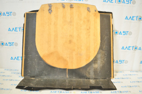 Chevrolet Malibu 16-23 trunk floor peeled off