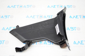 Front right bumper air duct Hyundai Elantra AD 17-18 prerest under fog lights