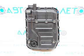 Oil pan automatic transmission Hyundai Sonata 15-19 2.4 under heat exchanger