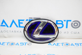 Radiator grille emblem Lexus CT200h 11-13 prerest