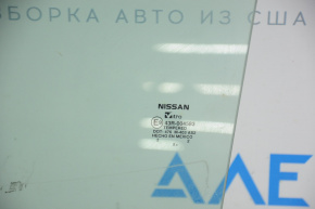 Glass of the rear left door Nissan Maxima A36 16-18