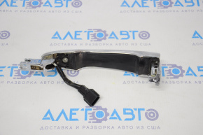 Door handle outer front left Nissan Maxima A36 16-23 chrome keyless