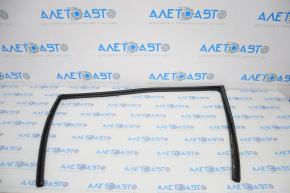 Front left glass seal Nissan Maxima A36 16-23
